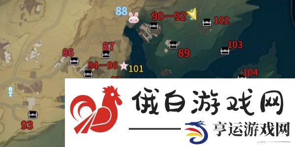 《鸣潮》荒石高地宝箱位置大全