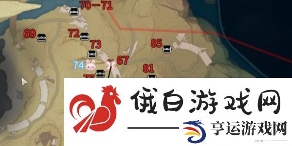 《鸣潮》荒石高地宝箱位置大全