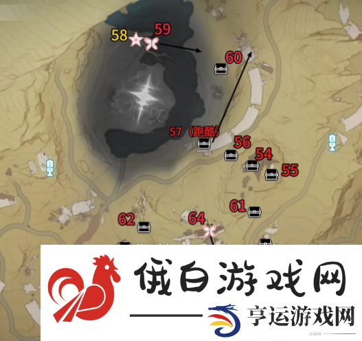 《鸣潮》荒石高地宝箱位置大全