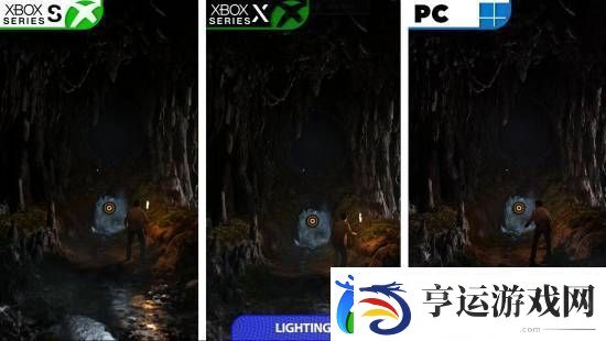 夺宝奇兵：古老之圈PC、XSX|S各平台画面对比视频