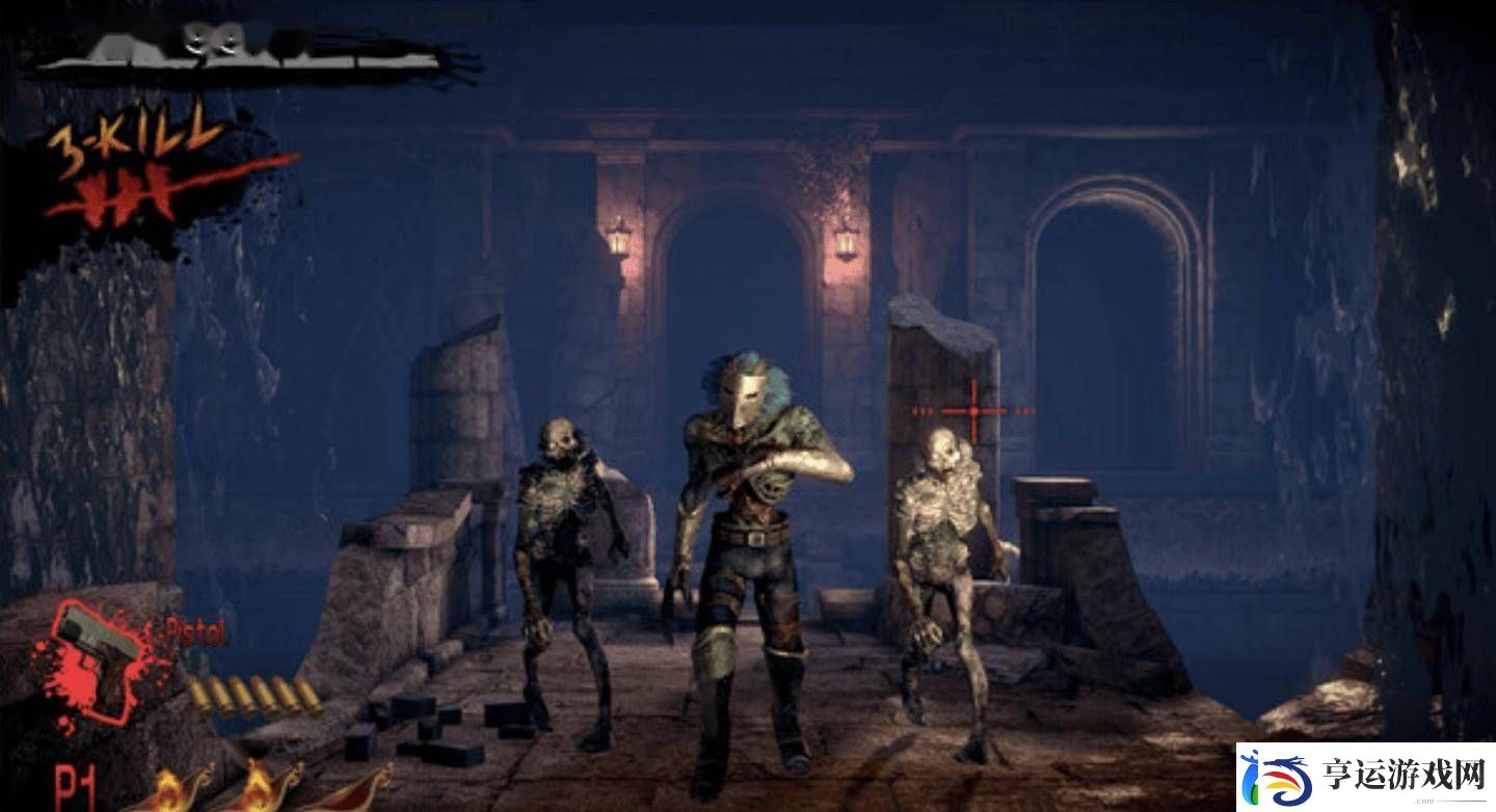 死亡之屋2重制版来袭！经典光枪射击游戏试玩版已上架Steam