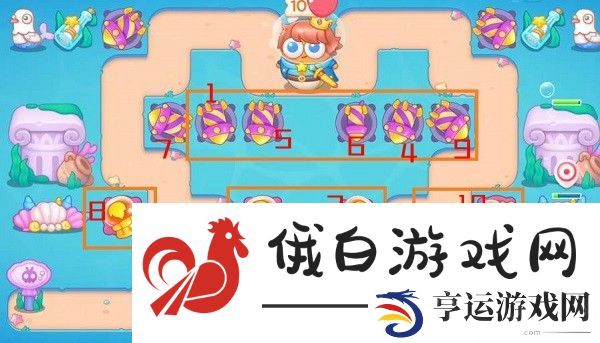 《保卫萝卜4》嗨钓度假岛第6关通关攻略