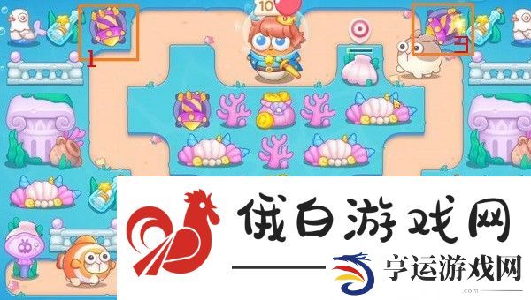 《保卫萝卜4》嗨钓度假岛第6关通关攻略
