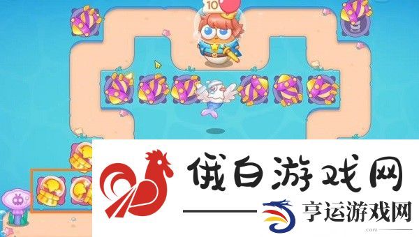 《保卫萝卜4》嗨钓度假岛第6关通关攻略